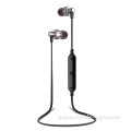 2015 super bass Metal earphone wireless bluetooth Earphone For Cell Phone Computer MP3 Player